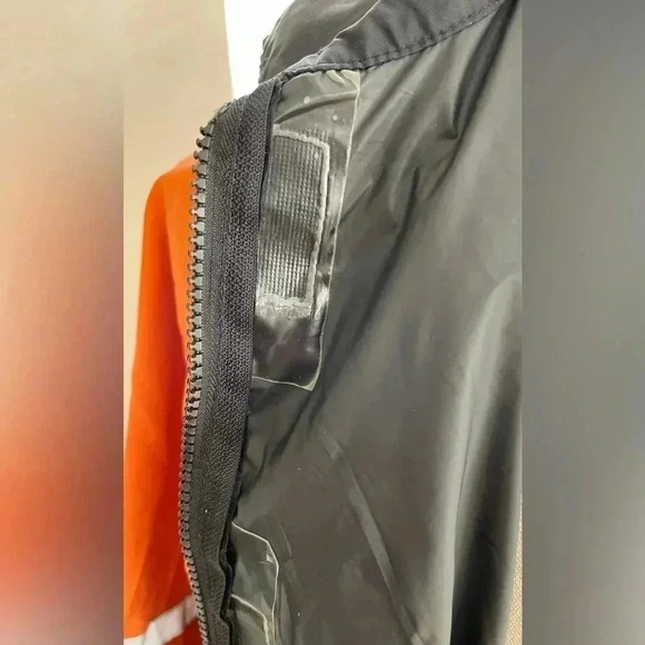 Vintage Harley Davidson | Hooded Rain Jacket | Taped Seams | Men’s Small - Picture 5 of 9
